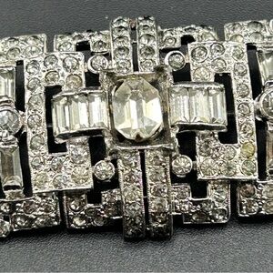Trifari Alfred Philippe KTF Rhinestone Brooch